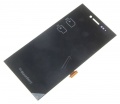 Blackberry Touchscreen Display - Display Unit Black For Blackberry Leap -